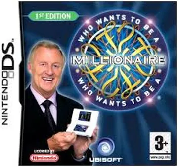 Who Wants to Be a Millionaire (USA) box cover front